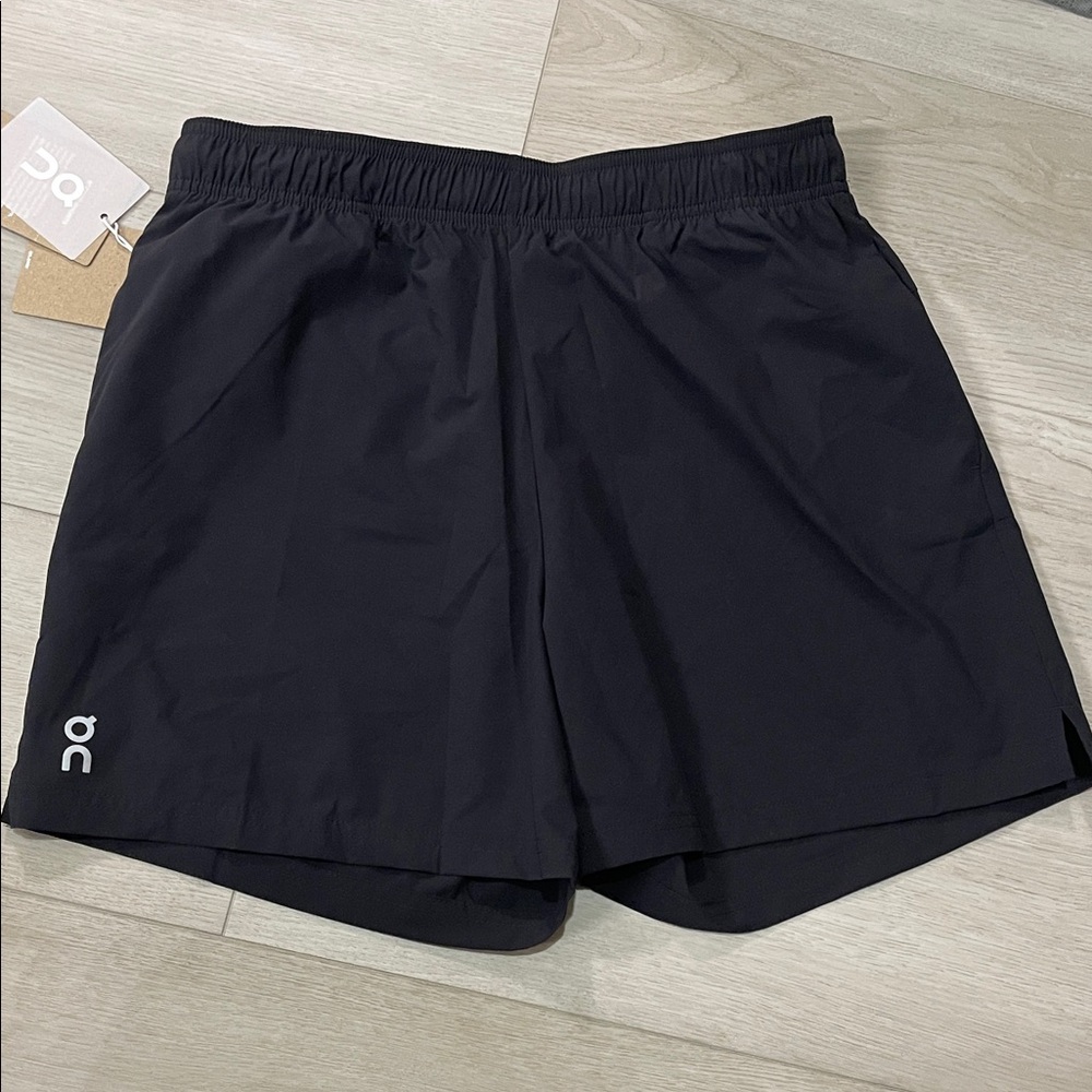 On running shorts